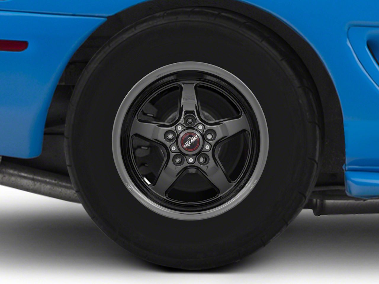 Dark Star Drag Wheel - Direct Drill - 15x10 (94-04 GT, V6)