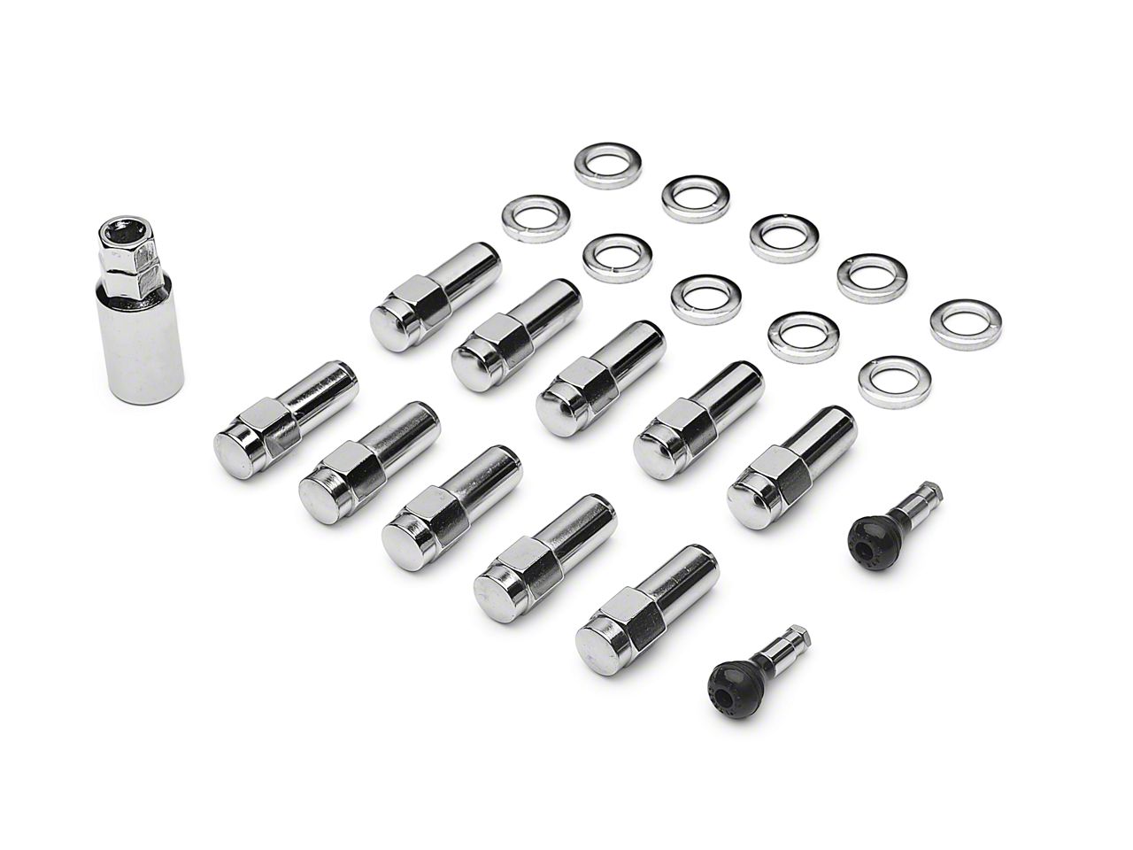 Race Star Direct Drill Closed End Lug Nut Kit - 10 Lugs (94-13)