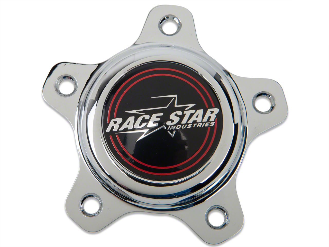 Race Star Chrome Center Cap - Short