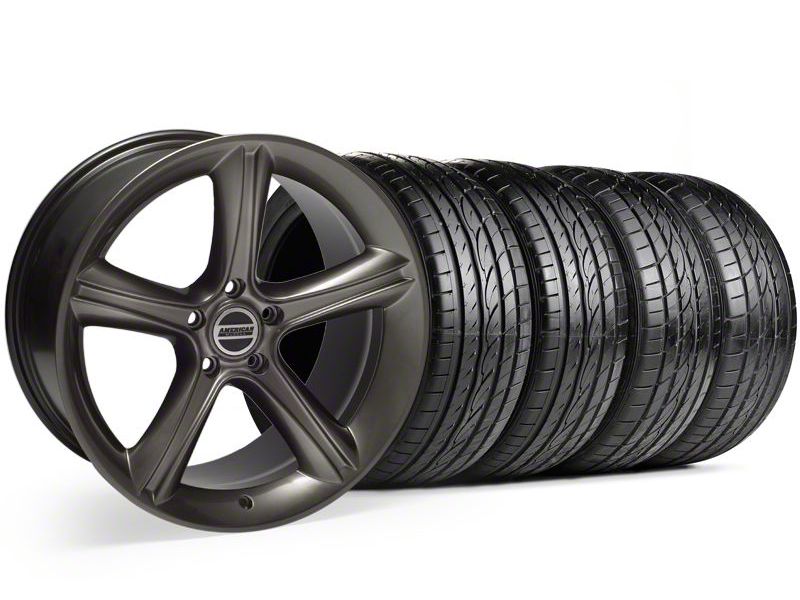 Hypercoated GT Premium Wheel & Sumitomo Tire Kit - 19x8.5 (10-12)
