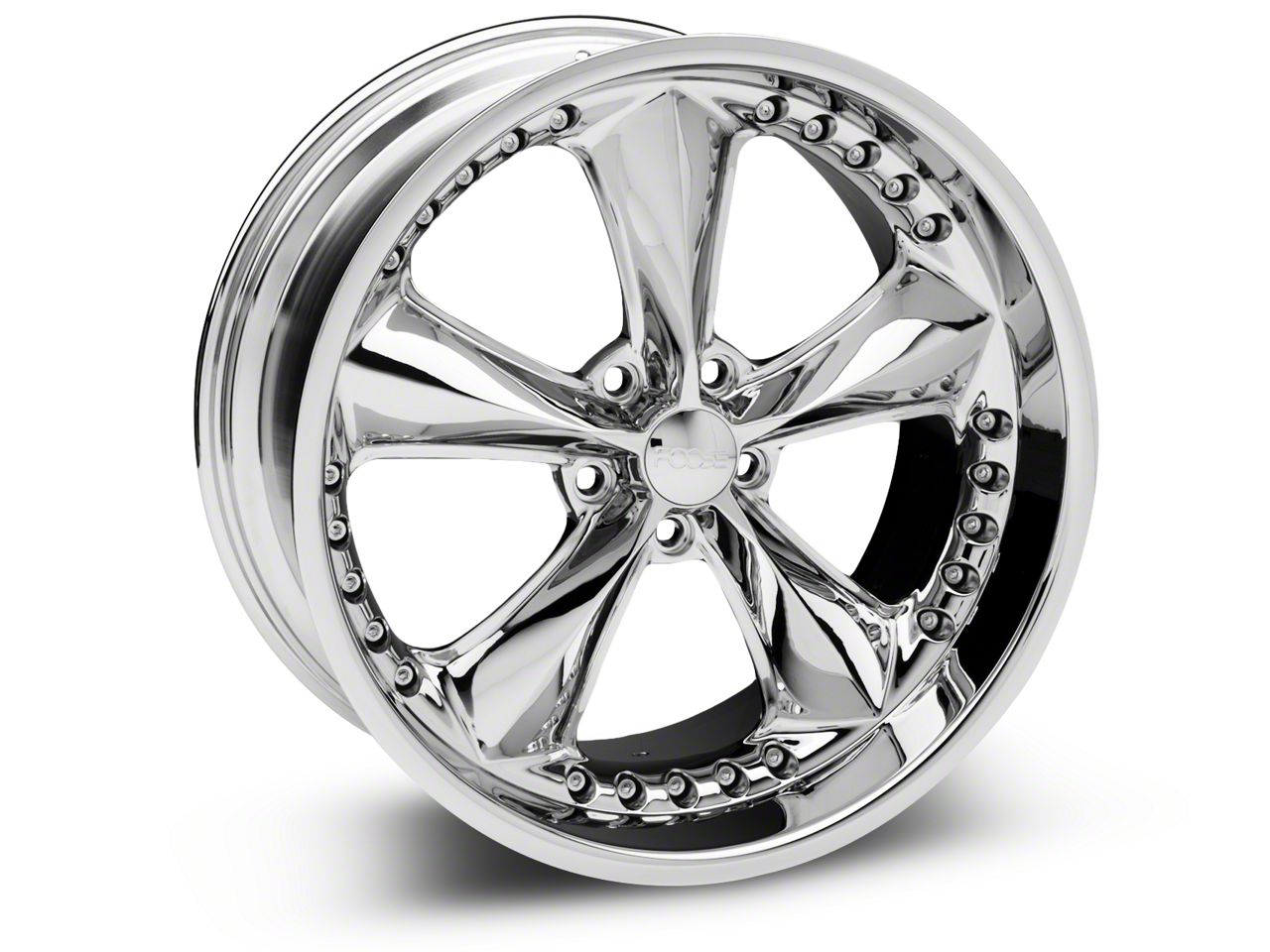 Chrome Foose Nitrous Wheel - 20x10 (05-13 GT, V6)