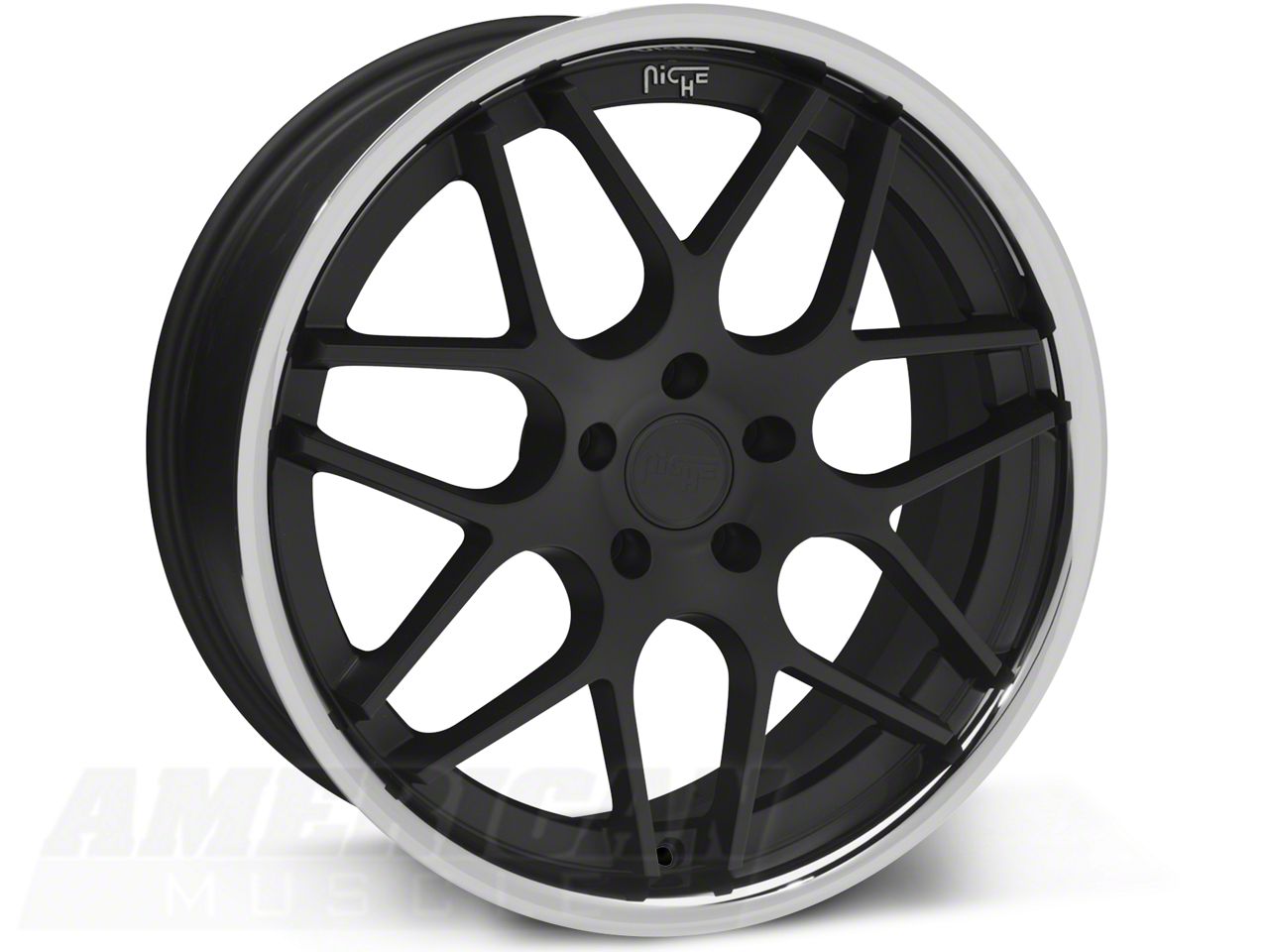 Matte Black Niche Mugello Wheel - 20x8.5 (05-14 All)