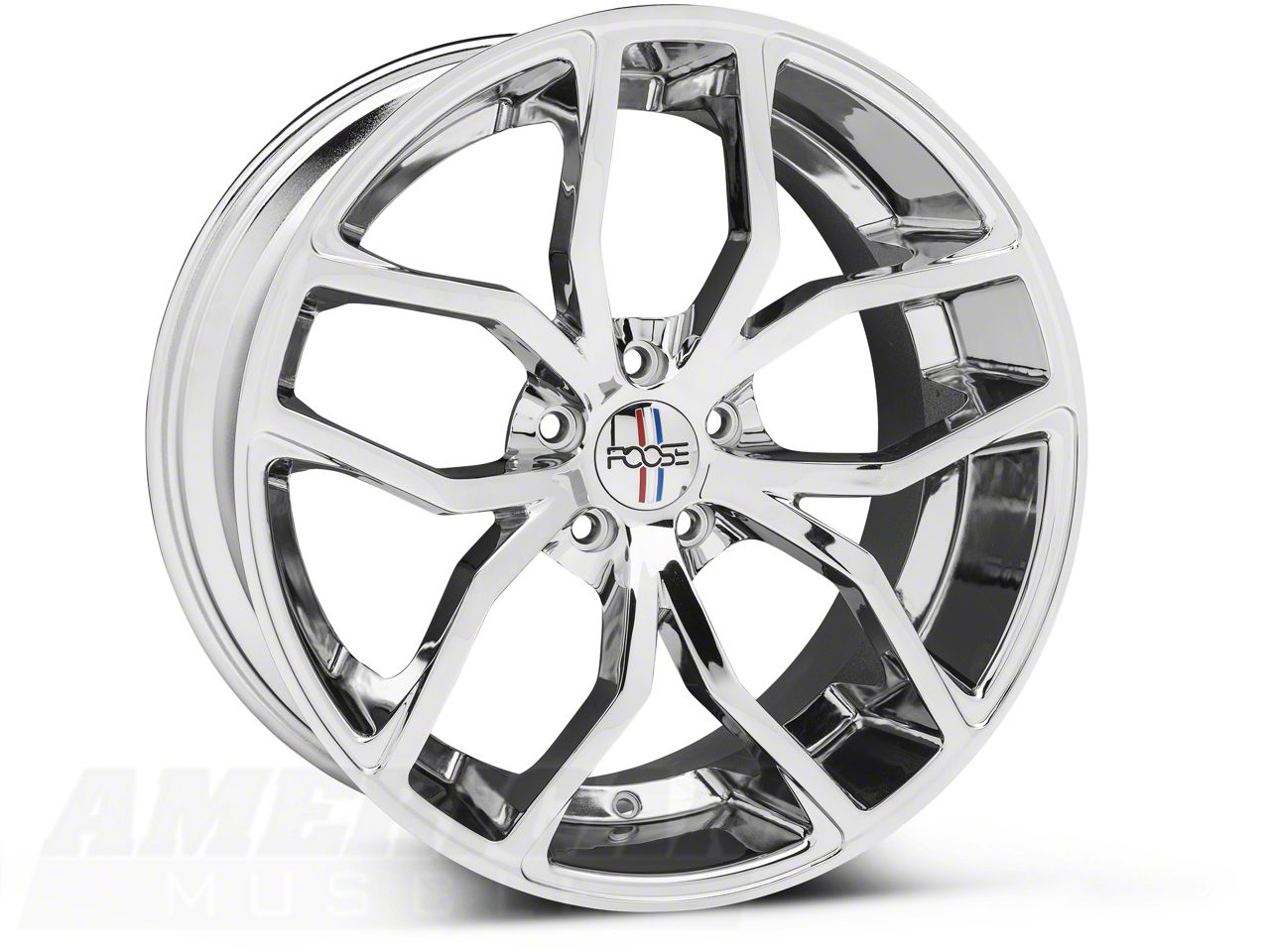Chrome Foose Outcast Wheel - 20x10 (05-14 All)
