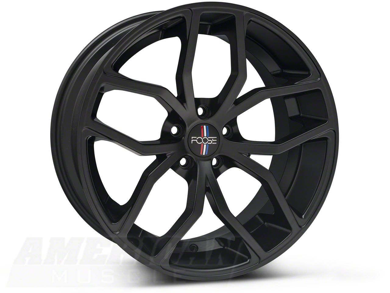 Matte Black Foose Outcast Wheel - 20x10 (05-14 All)