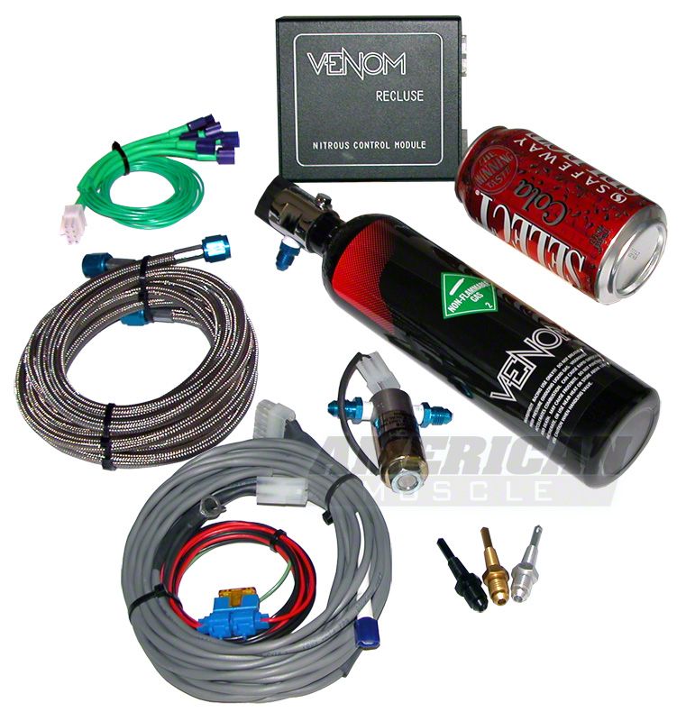 Venom V500 Recluse Nitrous Kit (86-04 V8)
