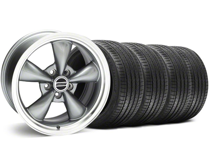 Anthracite Bullitt Wheel & Sumitomo Tire Kit - 18x8 (94-98 All)