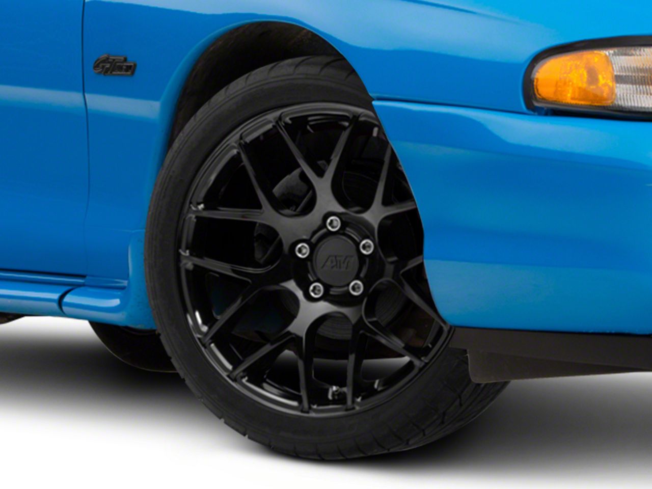 Black AMR Wheel - 18x8 (94-04 All)