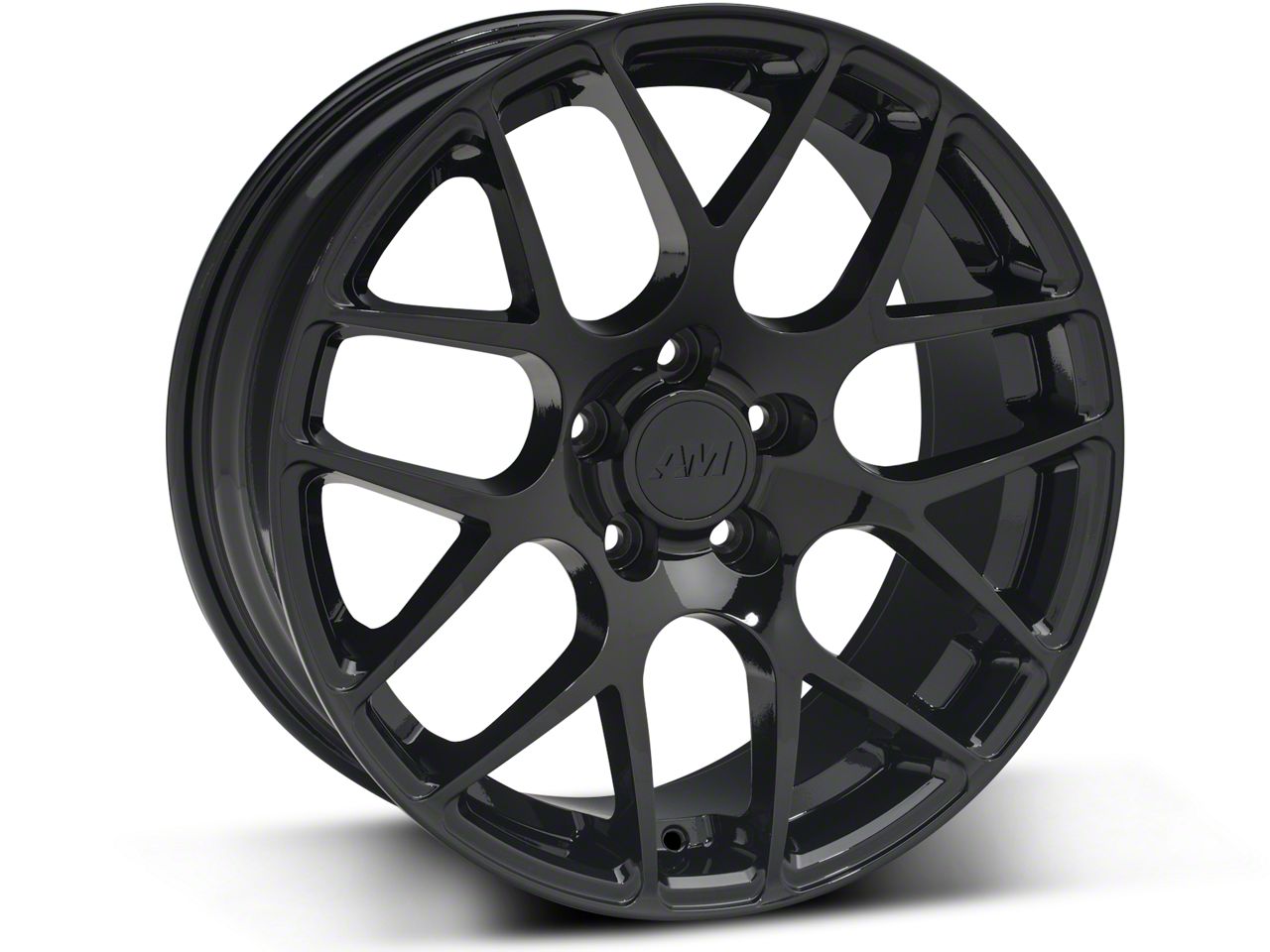 Black AMR Wheel - 18x9 (05-14 All)