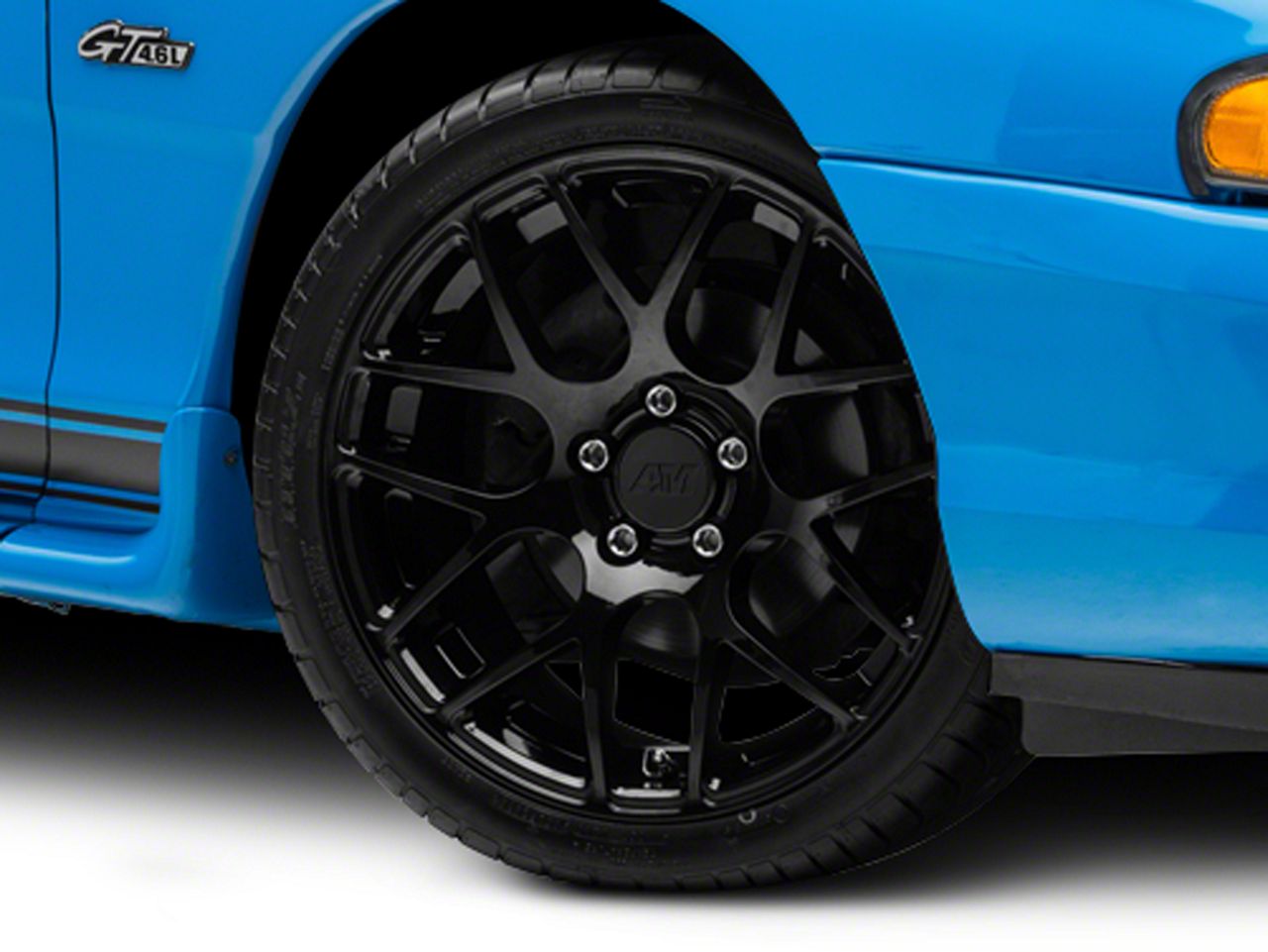 Black AMR Wheel - 18x9 (94-04 All)