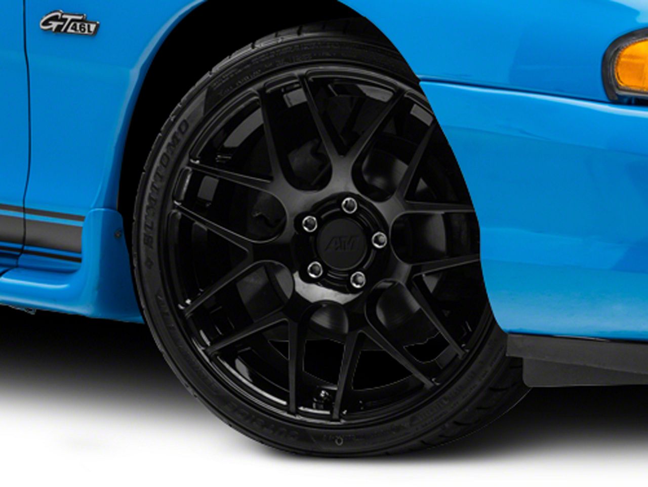 Black AMR Wheel - 19x8.5 (94-04 All)