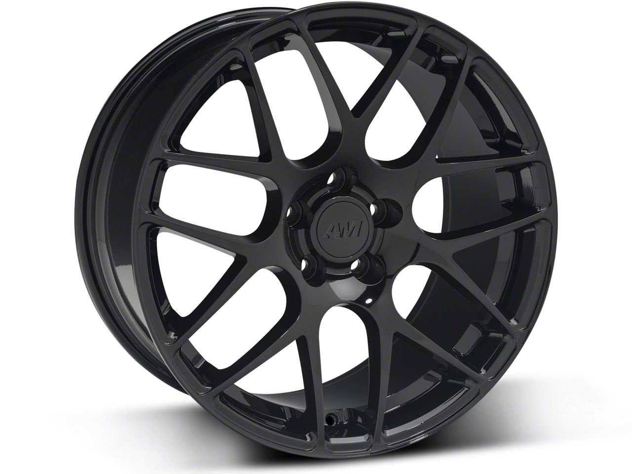 Black AMR Wheel - 19x10 (05-14 All)