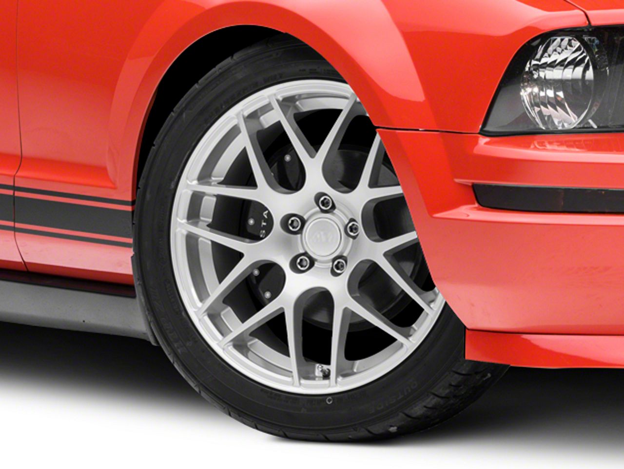 Silver AMR Wheel 19x8.5 - (05-14 All)