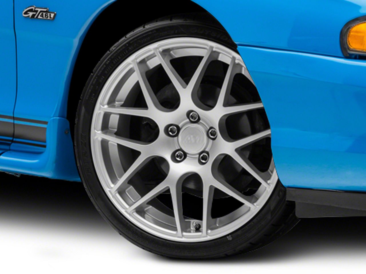Silver AMR Wheel 19x8.5 - (94-04 All)