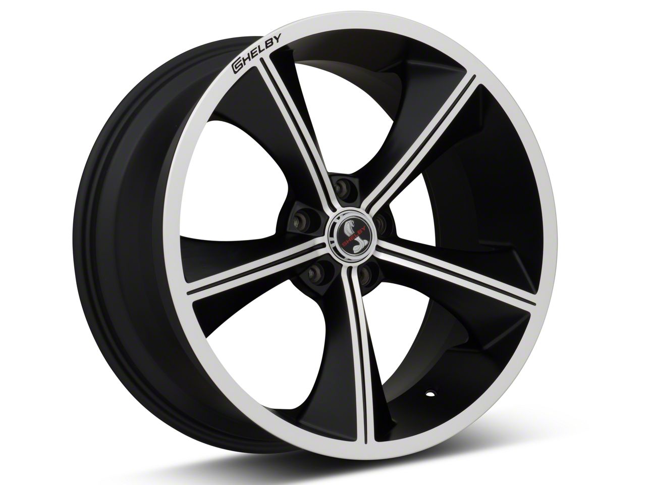 Matte Black  Shelby CS70 Wheel - 20x10 (05-13 All)