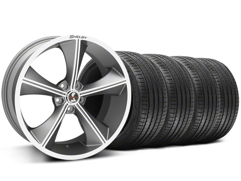 Gunmetal Shelby CS70 Wheel & Sumitomo Tire Kit - 20x9 (05-14 All)
