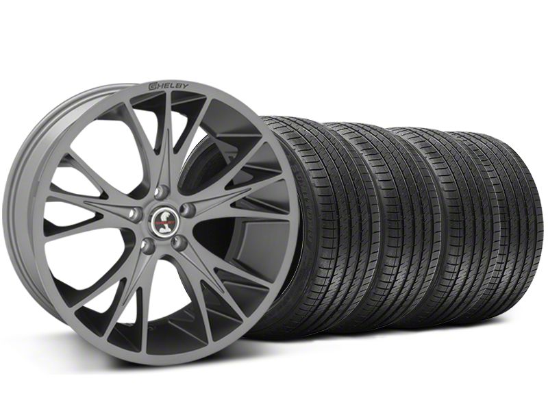 Gunmetal Shelby CS1 Wheel & Sumitomo Tire Kit - 20x9 (05-14 All)