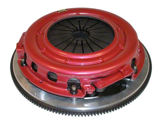 RAM Street Dual Disc Clutch w/ Flywheel - 10 Spline - 6-Bolt (96-10 4.6L)