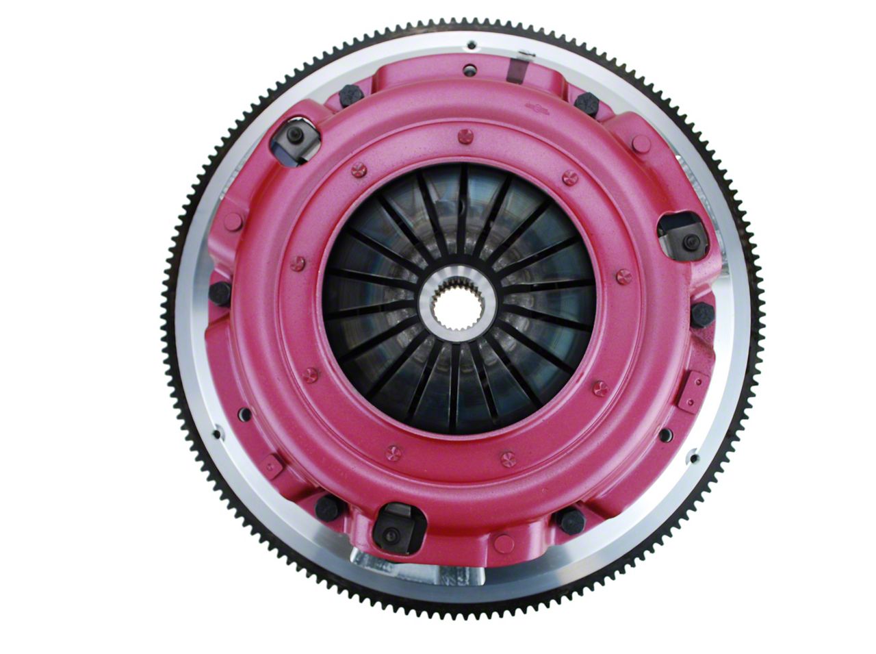 RAM Street Dual Disc Force 9.5 Clutch w/ Flywheel - 10 Spline - 6-Bolt (86-95 5.0L)