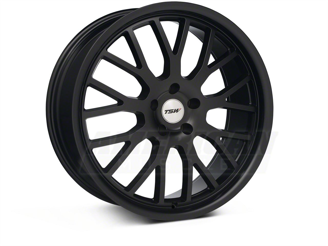 Matte Black TSW Tremblant Wheel - 20x8.5 (05-14 All)