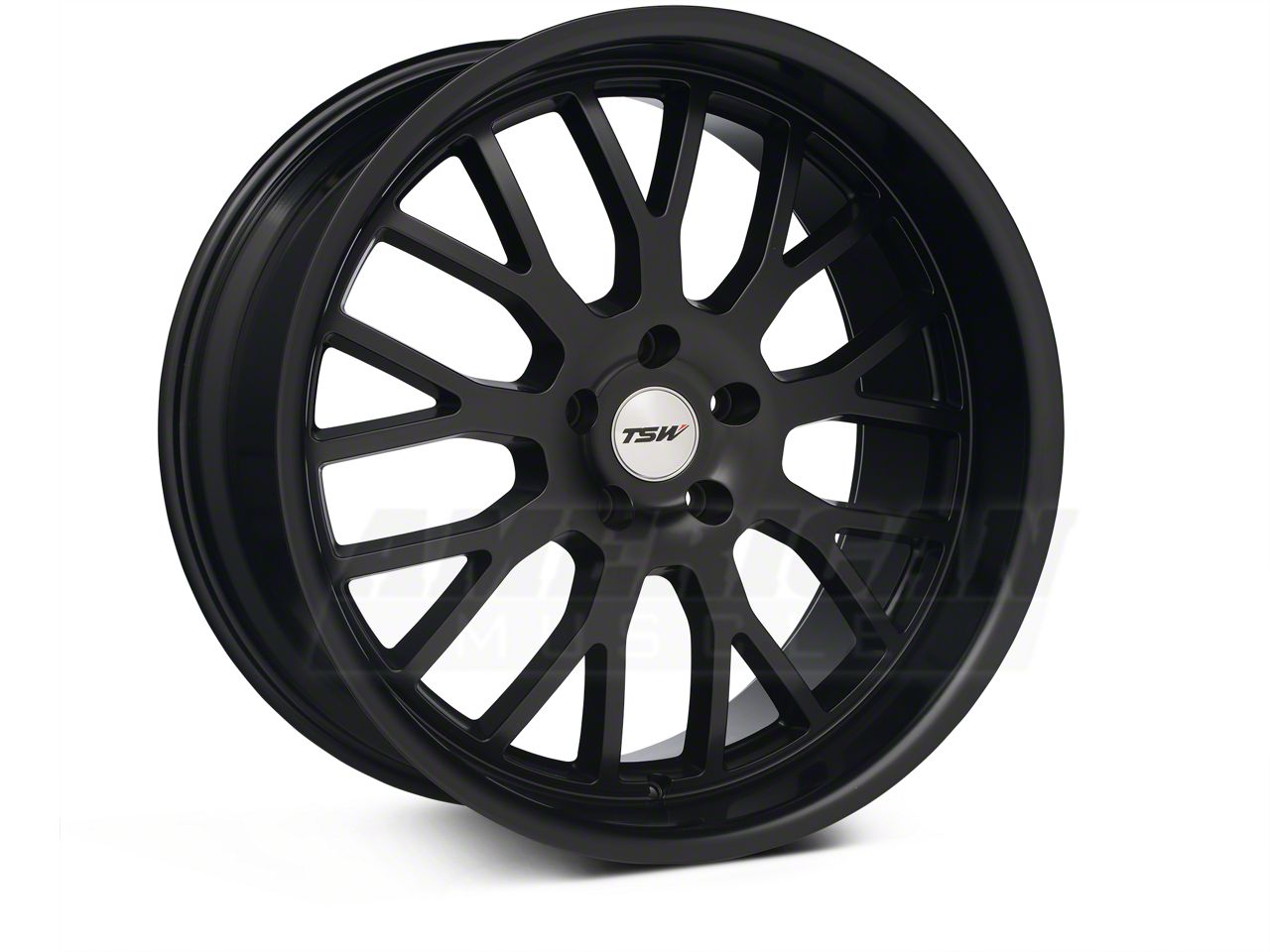 Matte Black TSW Tremblant Wheel - 20x10 (05-14 All)