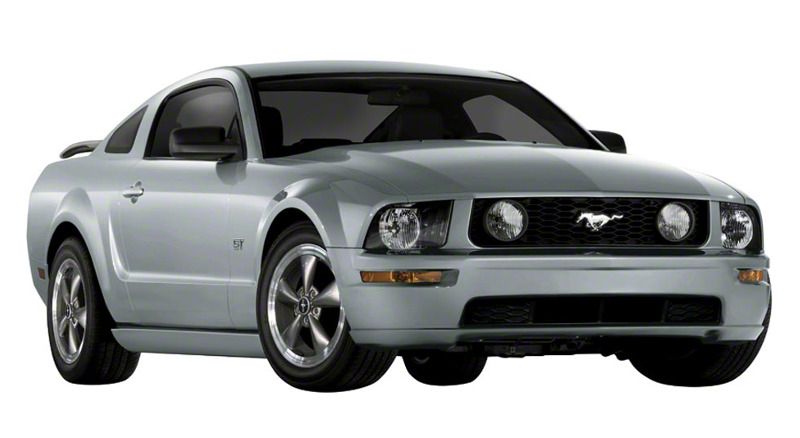 Peel and Stick Wall Mural - 2007 GT