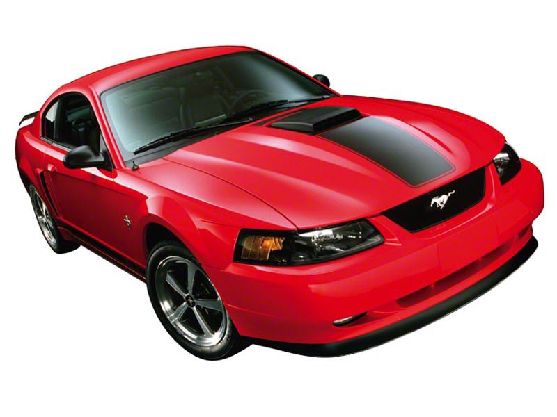 Mustang Peel and Stick Wall Mural - 2003 Mach 1