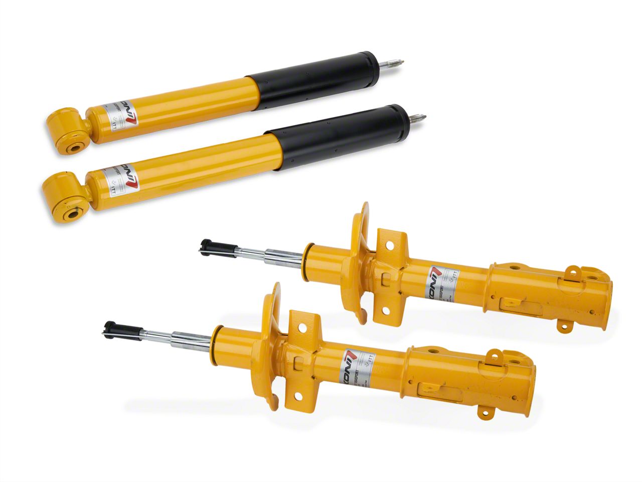 TEIN EnduraPro Front Right Shock Absorber - 2005-2009 Ford Mustang V6 RWD (S197)
