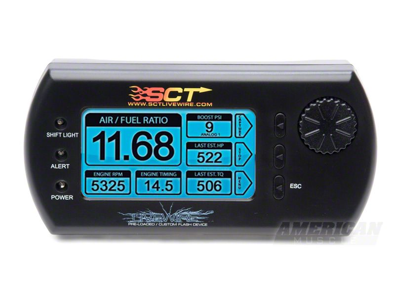 SCT LiveWire Preloaded Tuner (96-10 All)