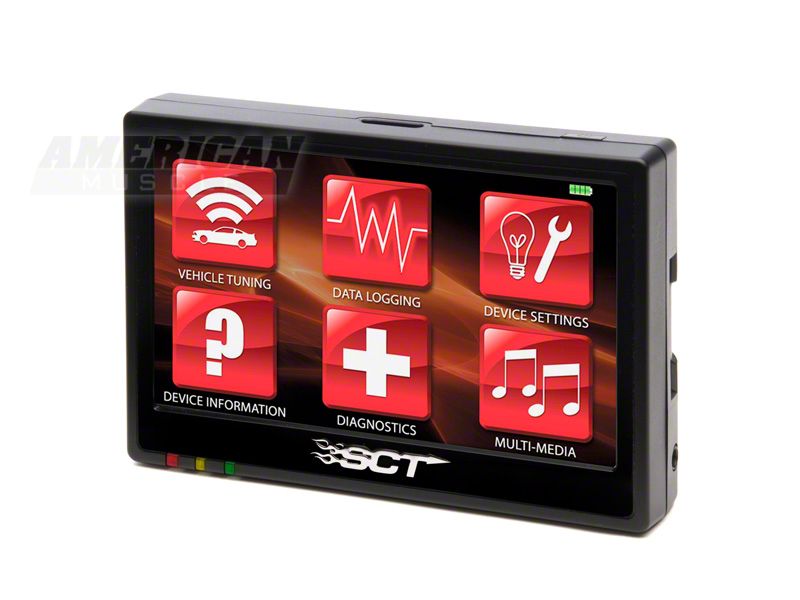 SCT TSX Touch Screen Xtreme Tuner w/ 3 Free Custom Tunes (96-10 All)