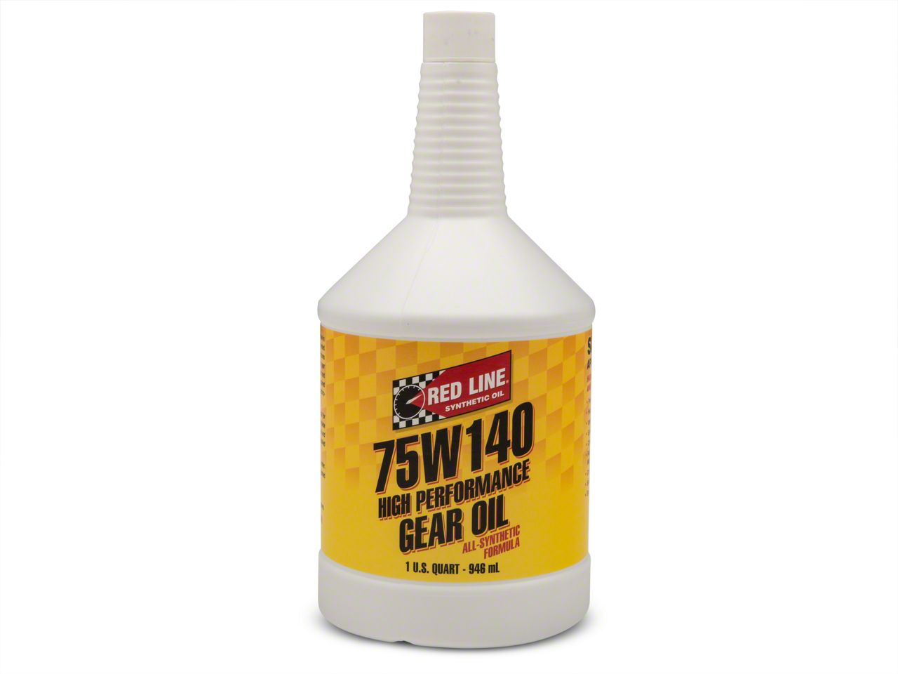 Red Line Synthetic 75w140 Mustang Gear Oil 57914 Free Shipping