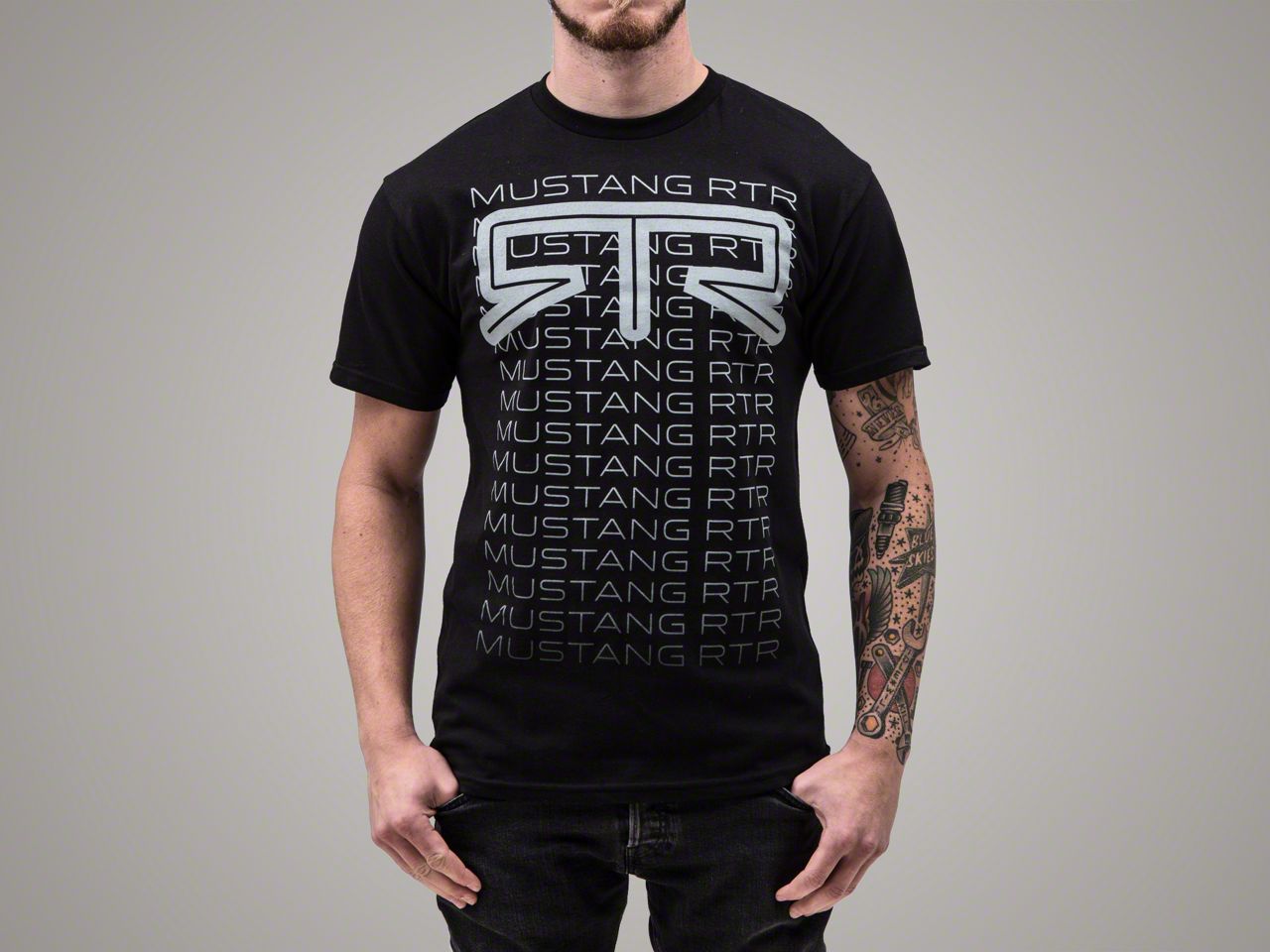 color fade t shirt
