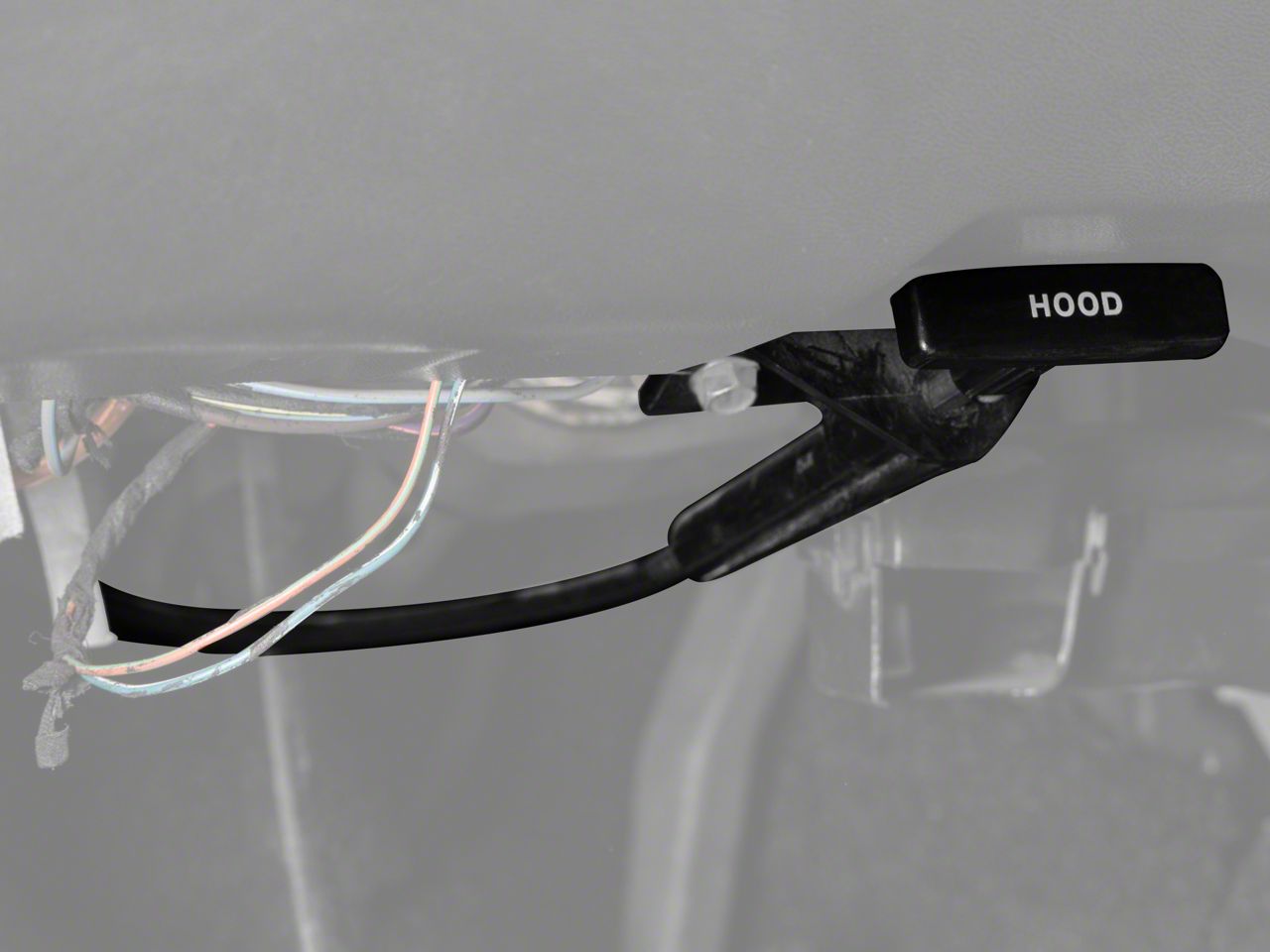 Ford Mustang Hood Release Cable Assembly e3zz16916a (8393 All) Free