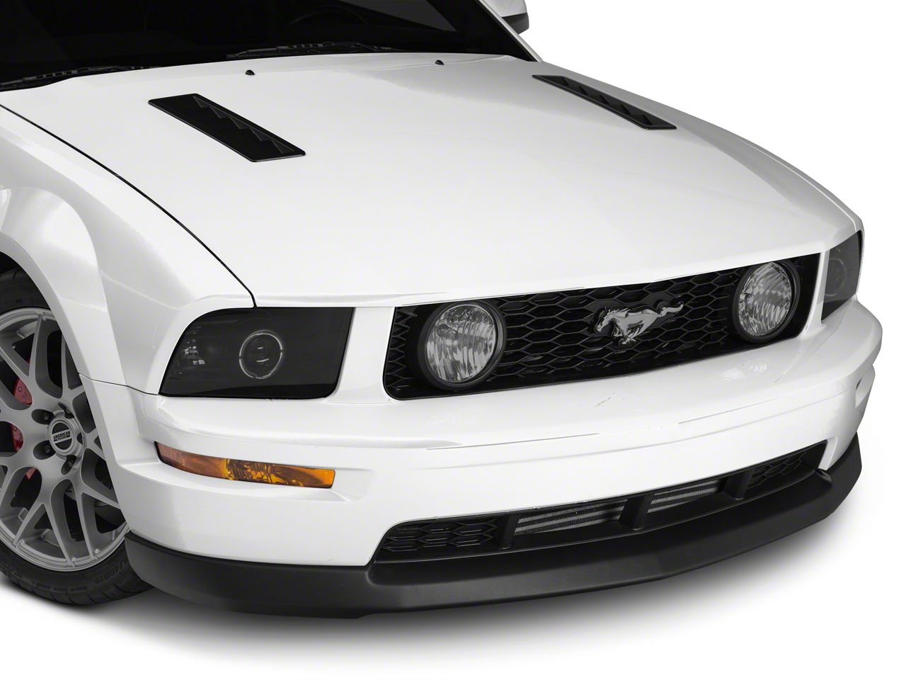 MMD Mustang Chin Spoiler 386518 (0509 GT) Free Shipping