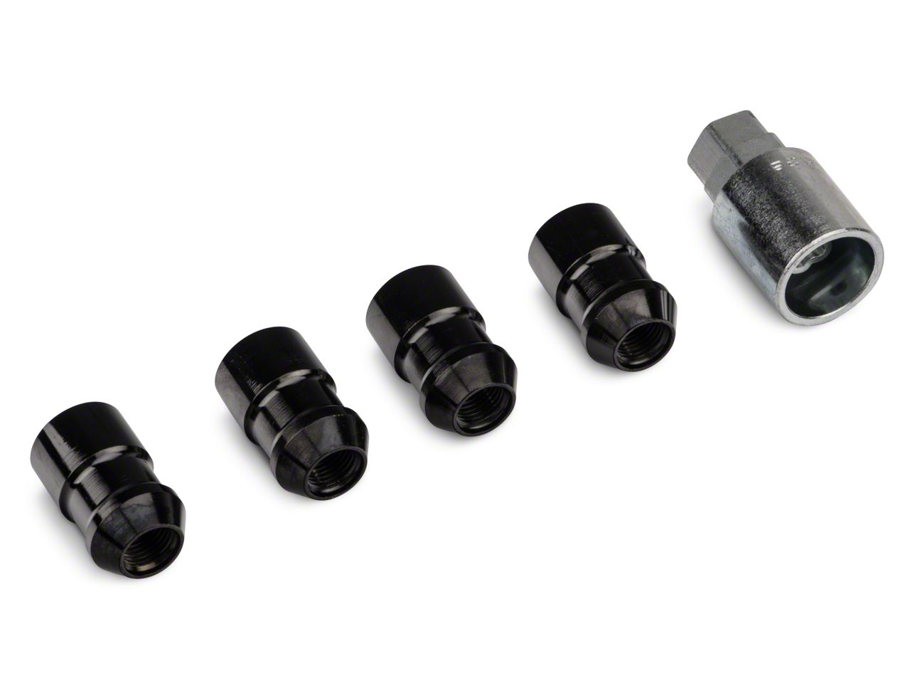 McGard Mustang Wheel Lock Kit Black 24038 (7914 All) Free Shipping