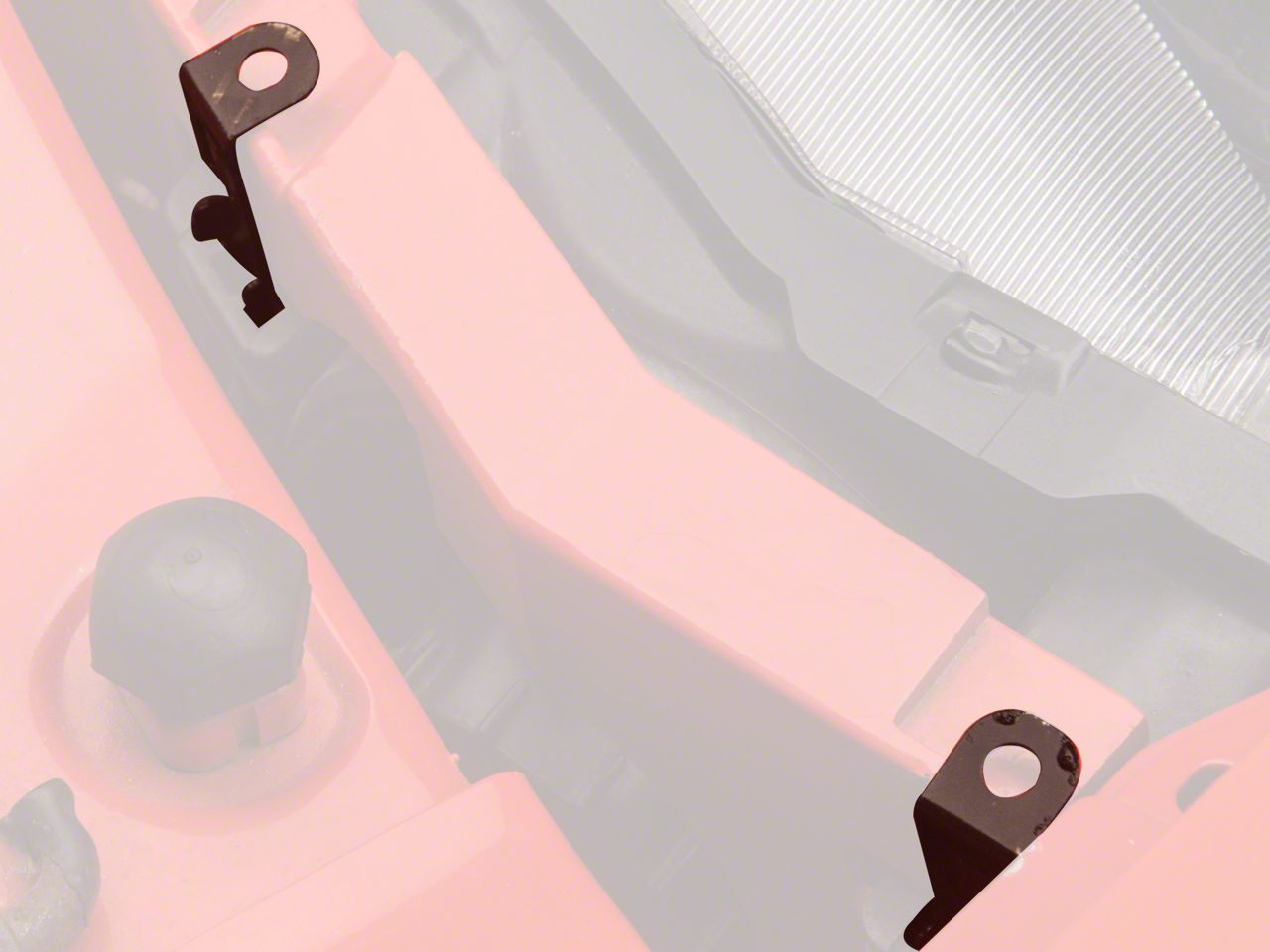 Mustang Headlight Retaining Clip Set (8793 All) Free Shipping