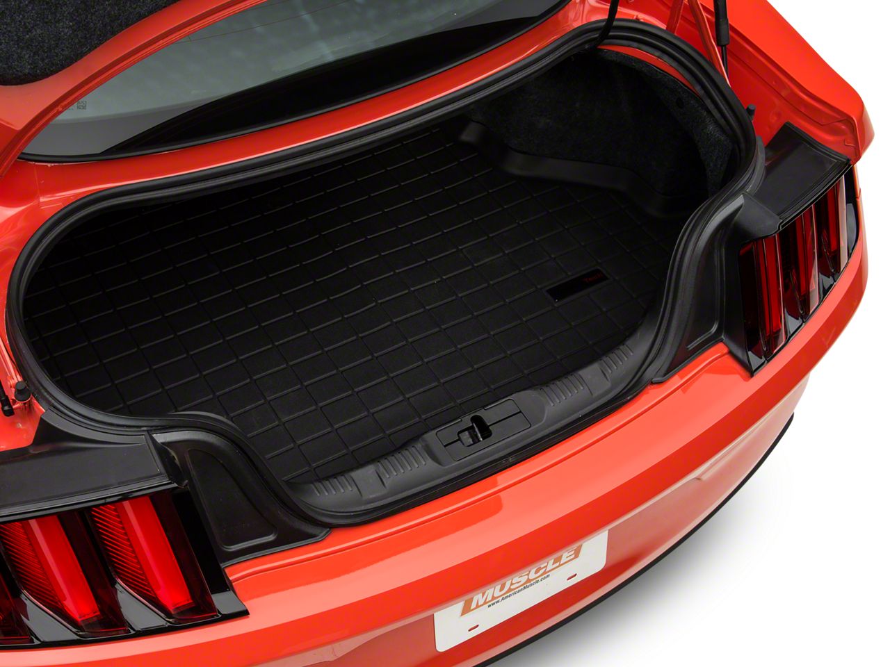 Weathertech Black Mustang Cargo Liner 40727 (1517 All) Free Shipping