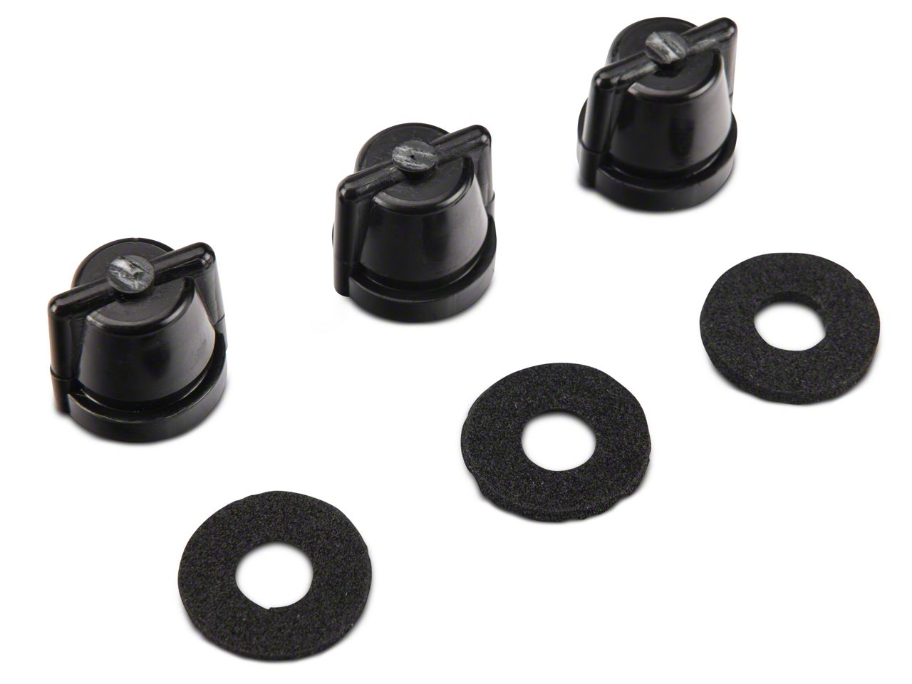 OPR Mustang Windshield Wiper Pivot Linkage Bushing Repair Kit 388873