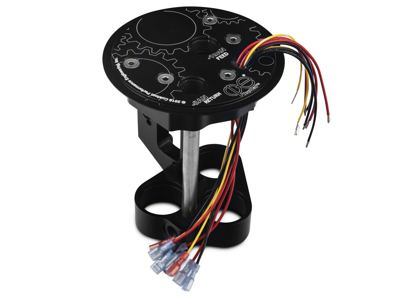 cpe TopHat Mustang InTank Triple Fuel Pump Hat 388882 (0510 GT; 07