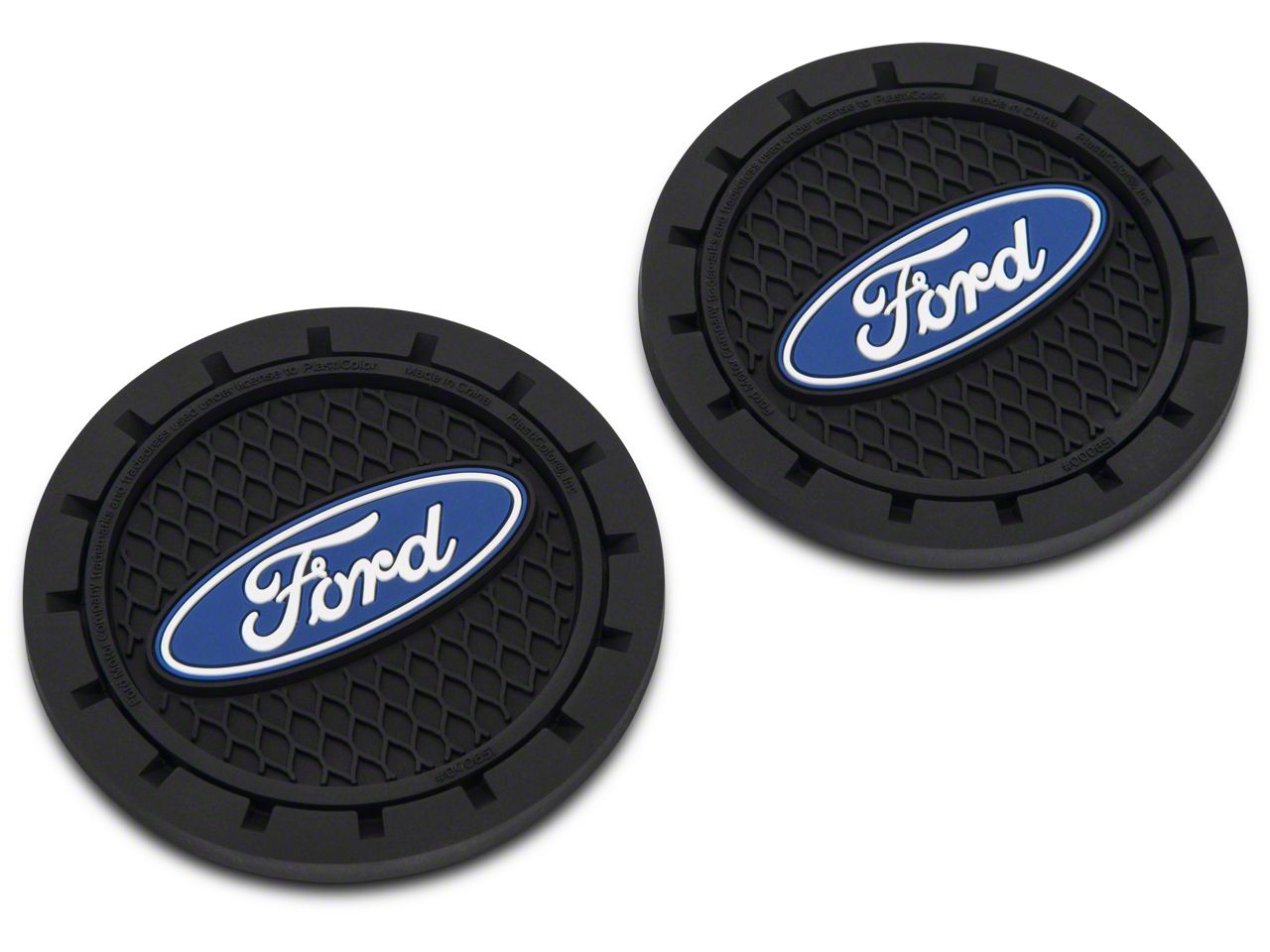 Mustang Auto Coasters Ford Logo (7917 All) Free Shipping