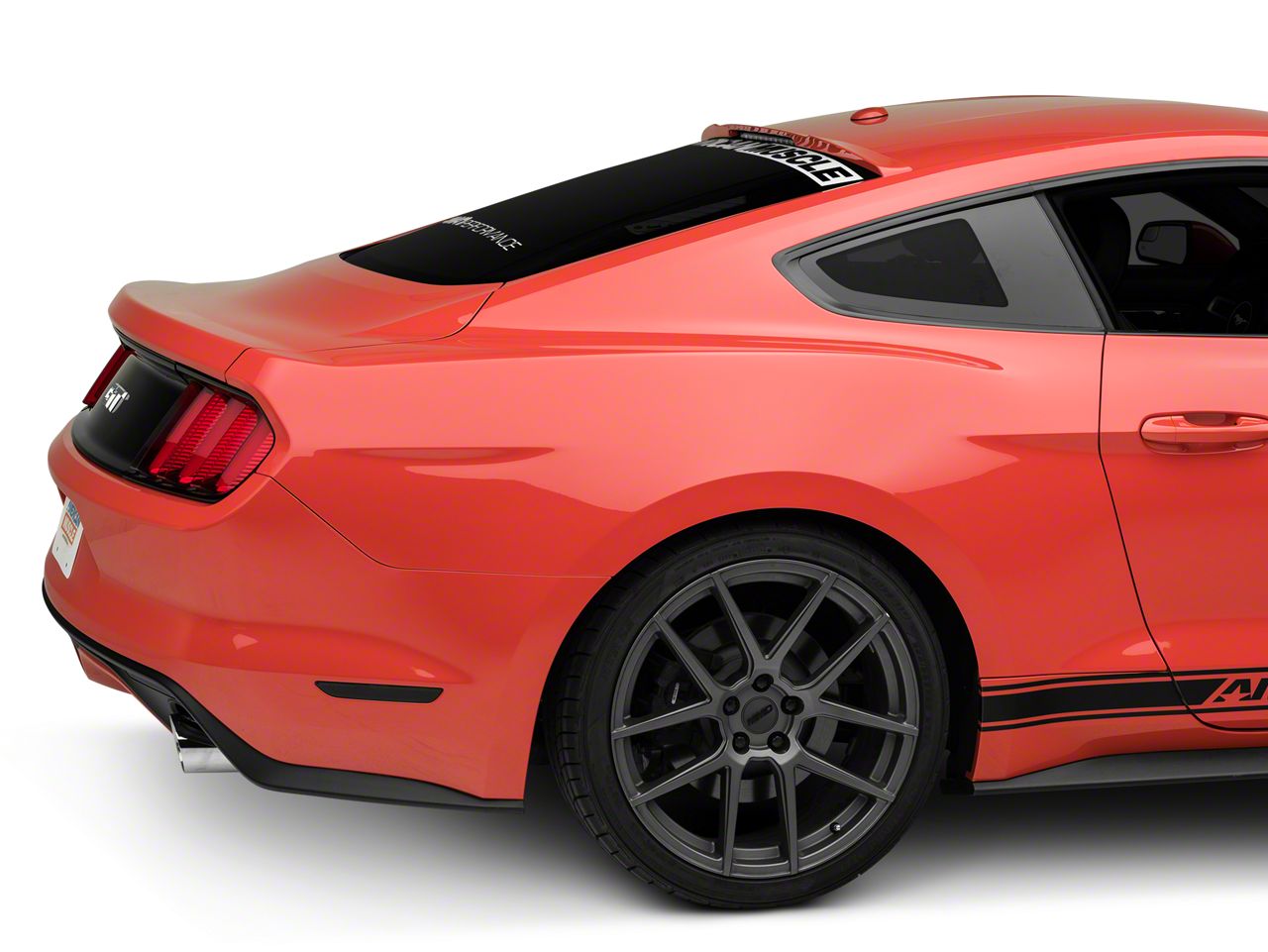 Cdc Outlaw Mustang Roof Spoiler 1511-7012-01 (15-17 Fastback) - Free 