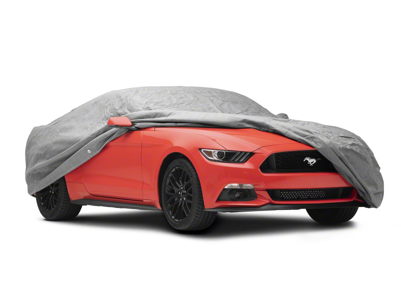 TruShield Mustang Standard CustomFit Car Cover Coupe 389344 (1517