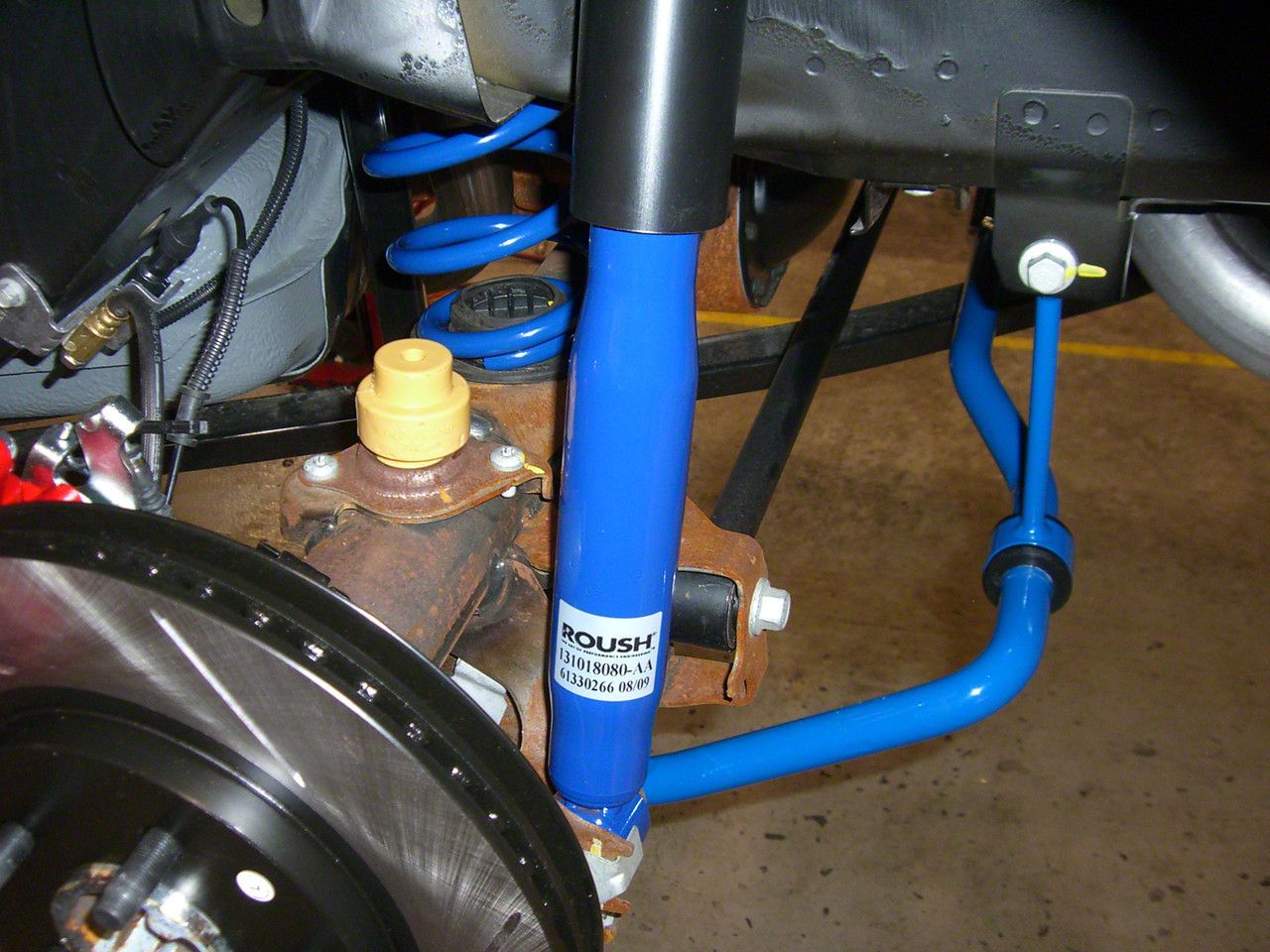 Roush Roush Mustang Track Suspension Kit (1114 GT) 421156 (1114 GT