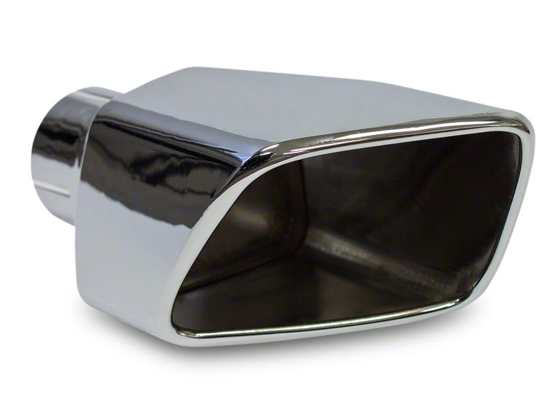 Roush Mustang Square Exhaust Tip Right Side 421158 (1112 GT, GT500) Free Shipping