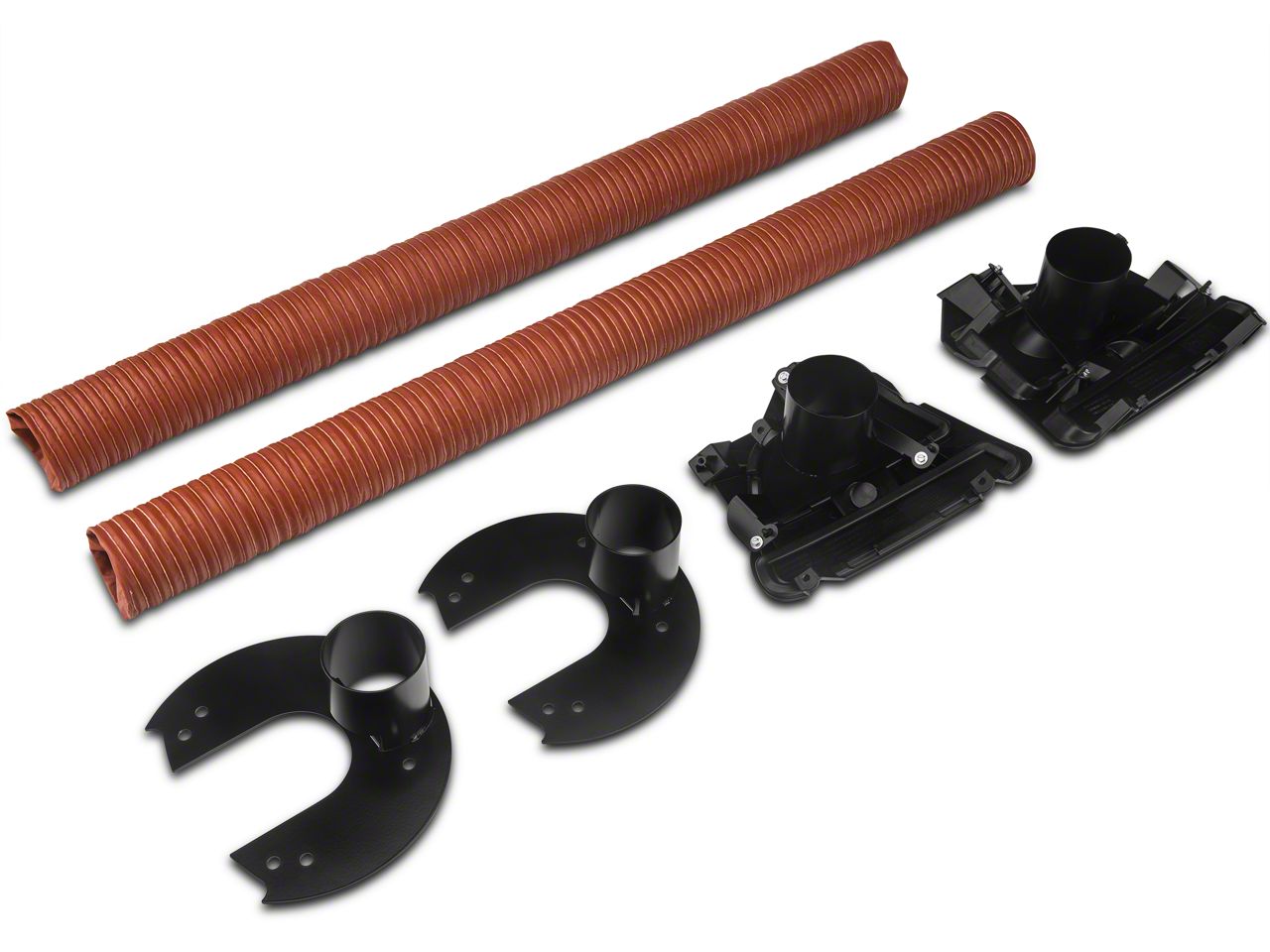 Blowfish Mustang Brake Duct Cooling Kit BCD01300 (1314 GT Brembo