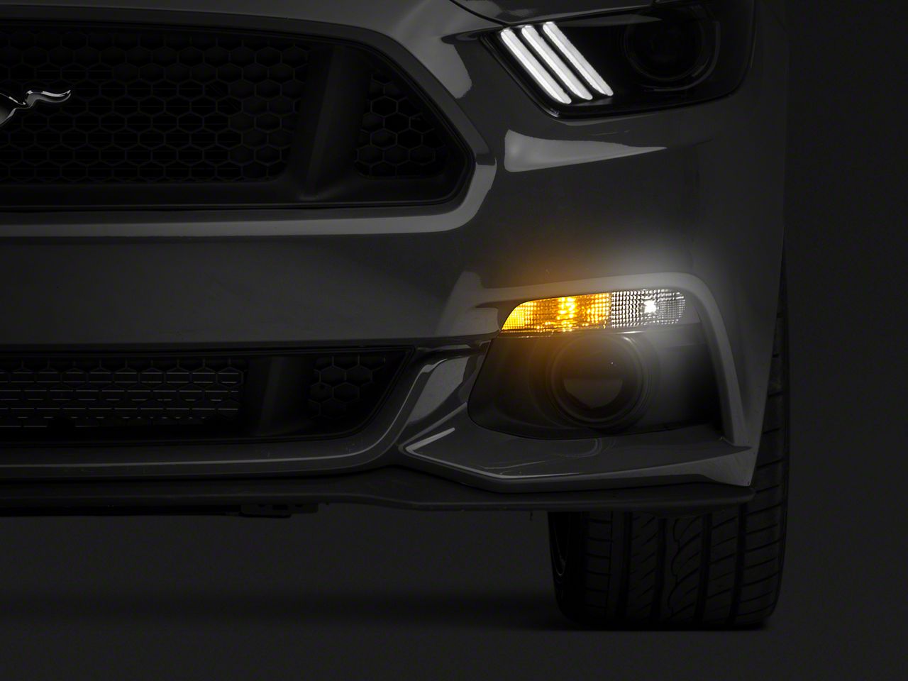 Raxiom Mustang Switchback Turn Signal Conversion Kit 390266 (1517 All