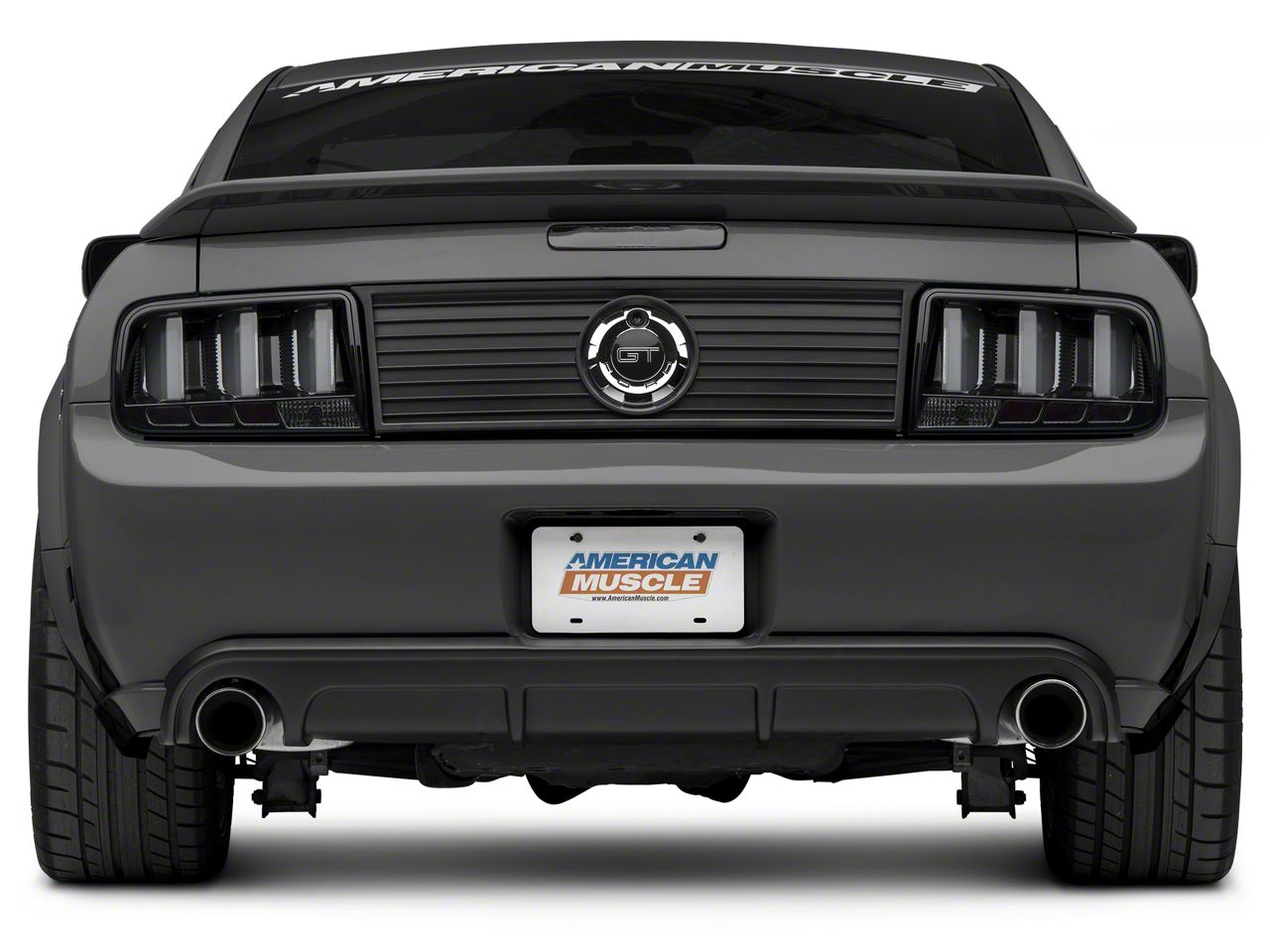 Raxiom Smoked Vector Mustang Tail Lights White Diffusers 390490 (0509 All) Free Shipping