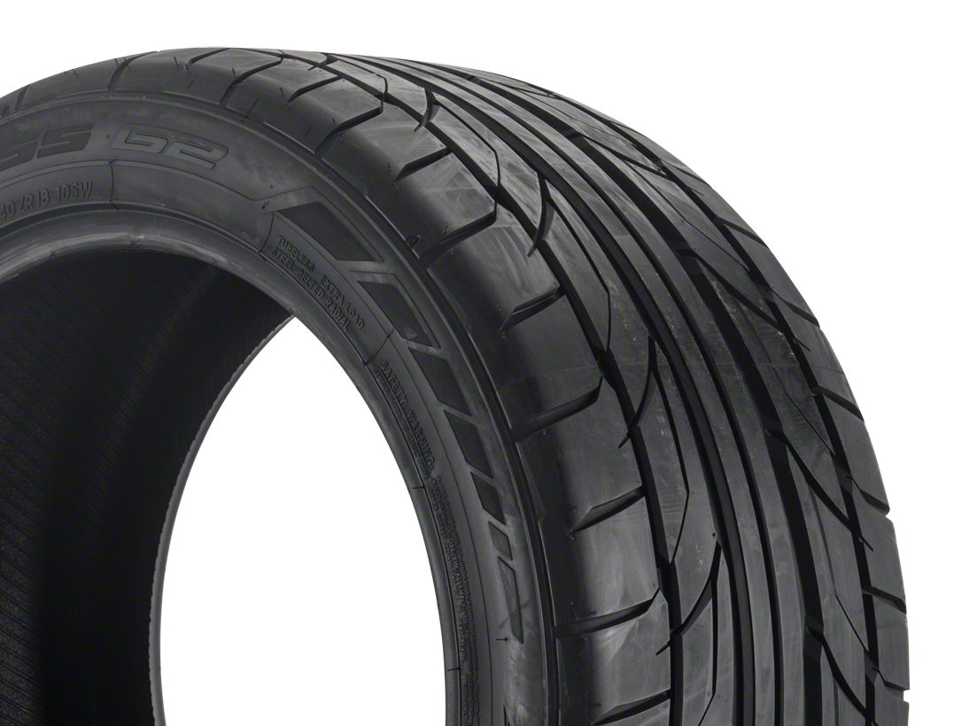 NITTO NT555 G2 Ultra High Performance Mustang Tire - 285/40-18 211330 ...