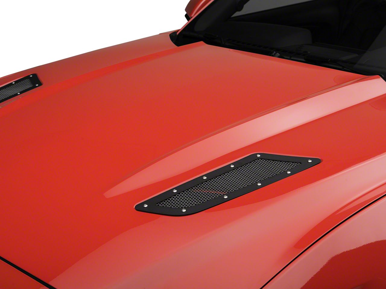 Speed Mesh Mustang Hood Vents (1517 GT) Free Shipping