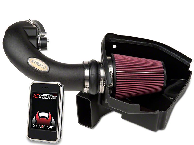 Airaid Race CAI and Intune Tuner (11-14 GT)