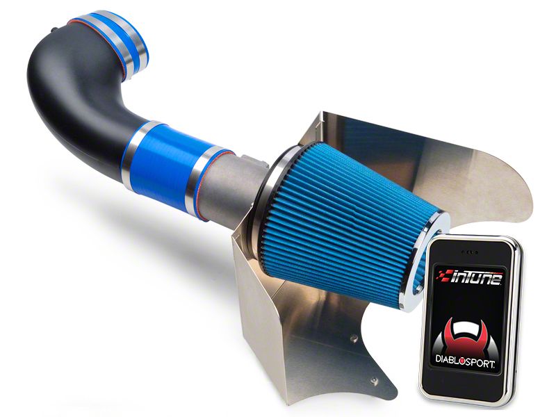 Steeda CAI and Intune Tuner (05-09 GT)